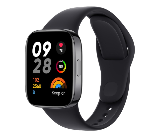 Xiaomi Redmi Watch 3 Black - 1129418 - zdjęcie